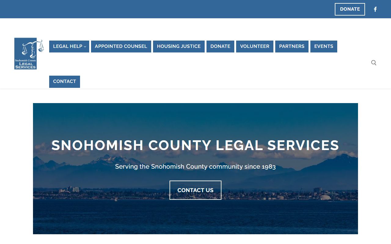 Snohomish County Legal Services civil legal aid for court records help